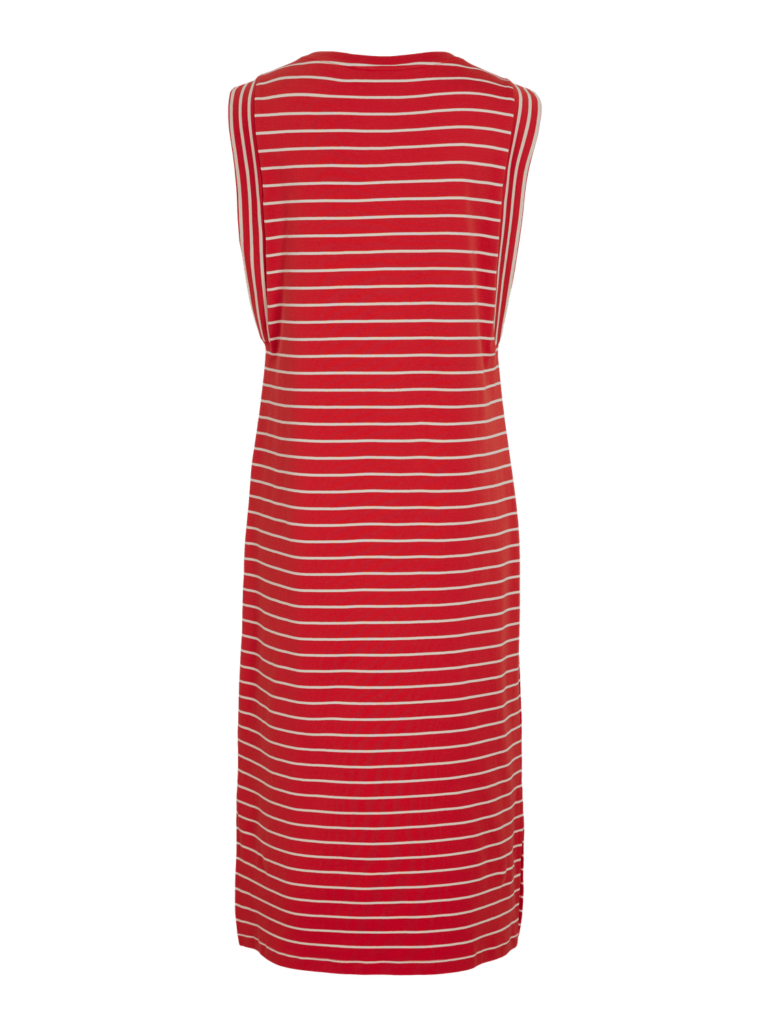VIVERIANA Midi Dress - Aurora Red - VERO MODA & VILA Bergvik